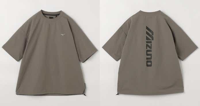 mizuno × JEANS FACTORY
