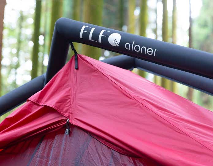 aloner エアーテント ソロテント