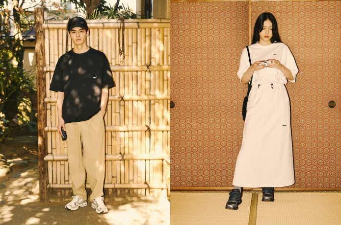 mizuno × JEANS FACTORY
