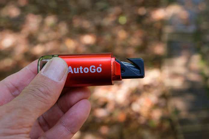 autogoのカッター部分