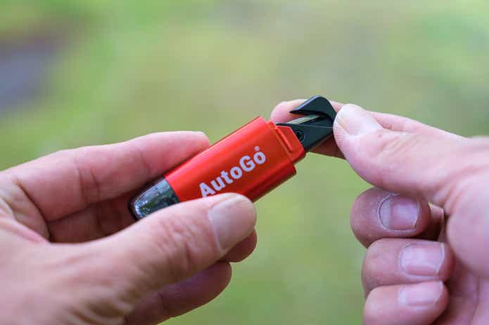 autogoの刃先