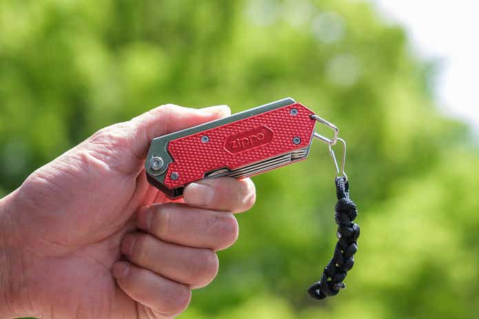 zippoのマルチ着火ツール
