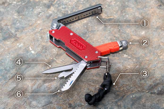 zippoのマルチ着火ツールの機能