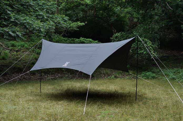 DOD いつかのタープ TT5-631-BK