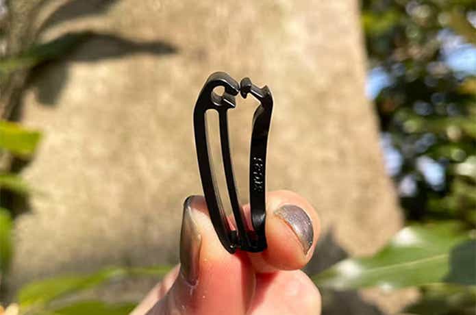 モンベル「テープクリップ」_手持ち