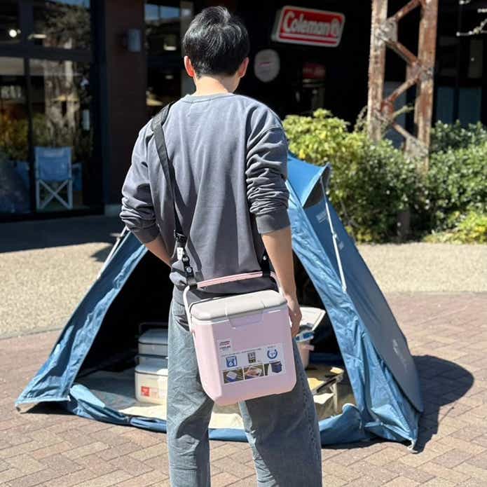 コールマン「テイク9」ショルダー付き
