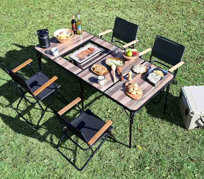 ャンパーズコレクション BBQホリデイテーブル