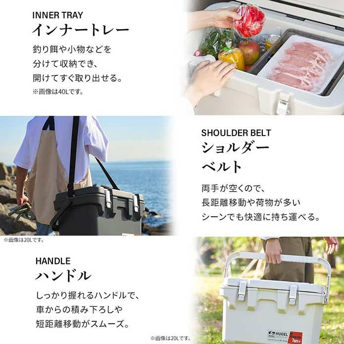 アイリスオーヤマ「HUGEL」付属品