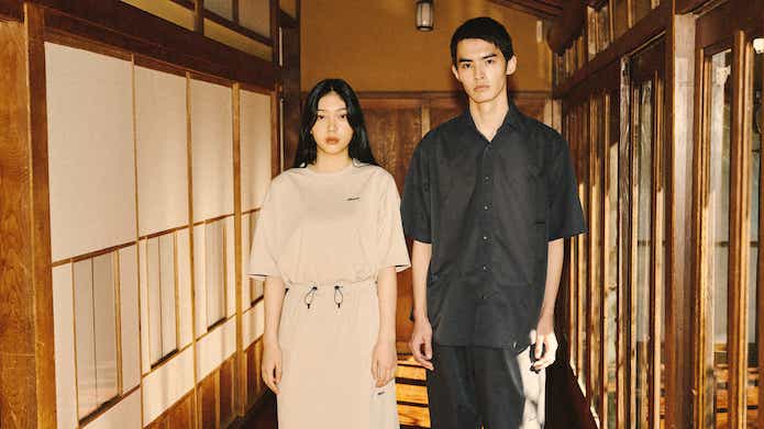 mizuno × JEANS FACTORY
