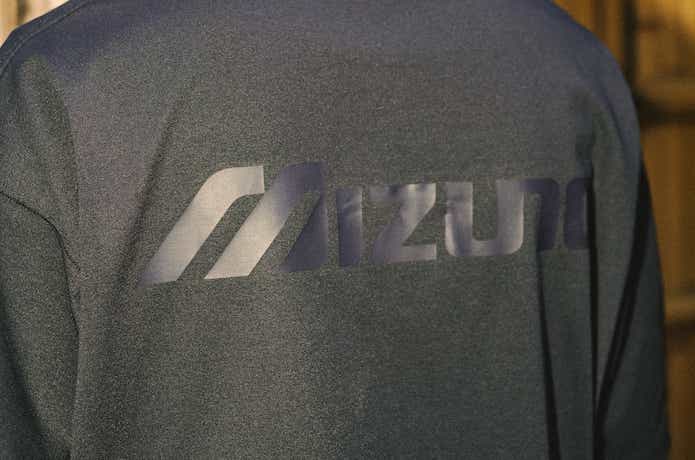 mizuno × JEANS FACTORY
