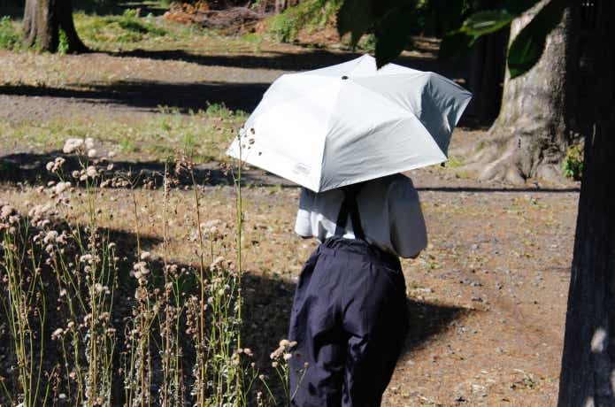 女性が使っている