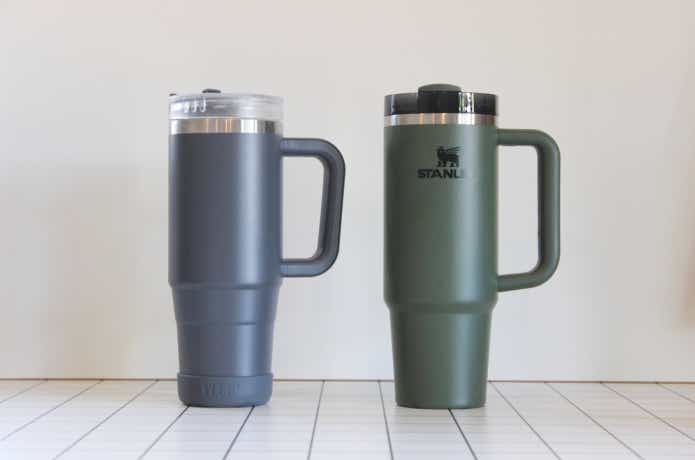 コメリとスタンレーを並べる