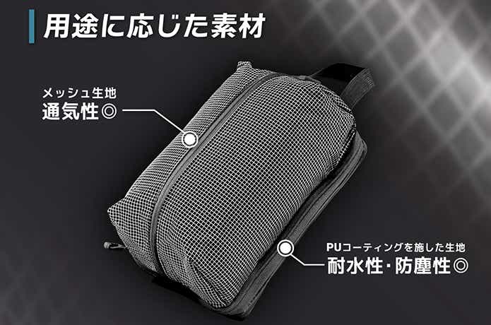 RATEL WORKS-SEPARATE STUFF BAG