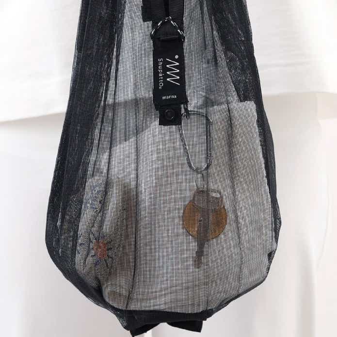 Shupatto「メッシュバッグ Drop 9L」