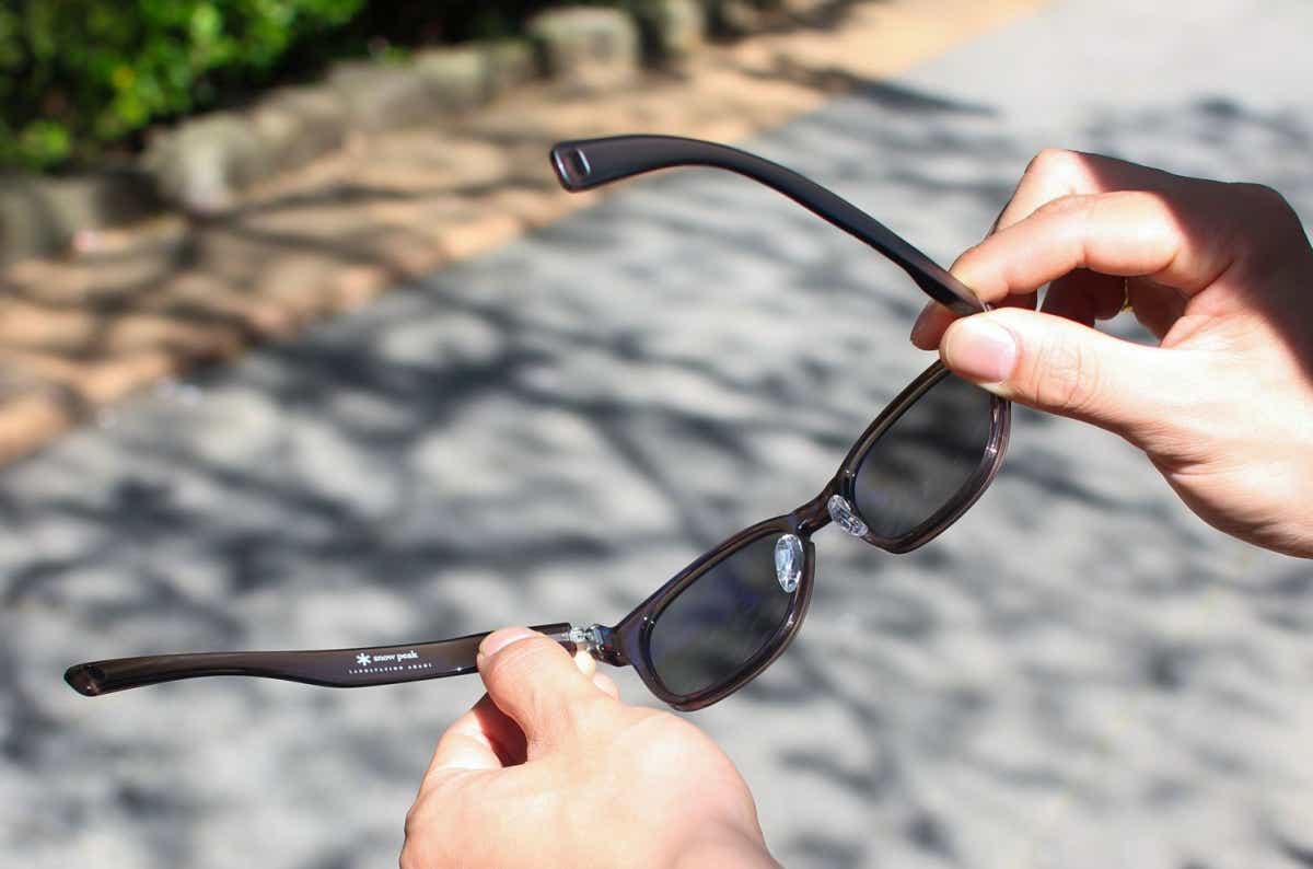 JINS×Snow Peak SUNGLASSES＋360° 赤城カラー