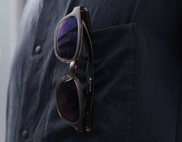 JINS×Snow Peak SUNGLASSES＋360° 赤城カラー