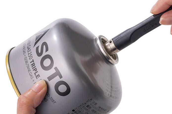 SOTO「ガス抜きツール」使用時_02