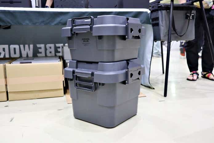 GREBE WORKS「カーゴボックスヒンジ」