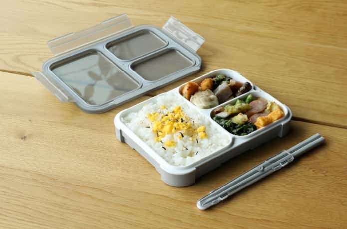 薄型弁当箱 抗菌フードマン 700