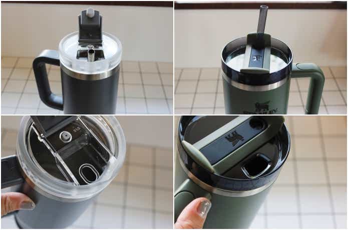 コメリ、スタンレーの飲み口は2WAY仕様