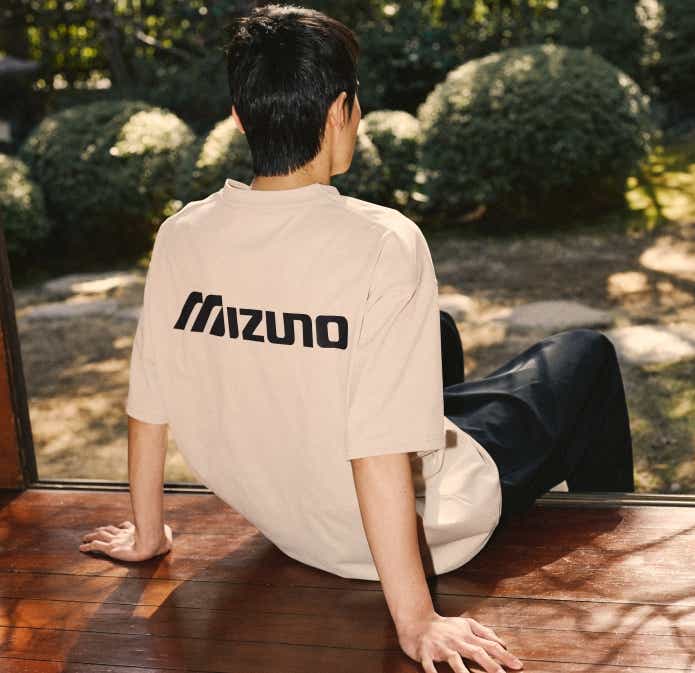 mizuno × JEANS FACTORY
