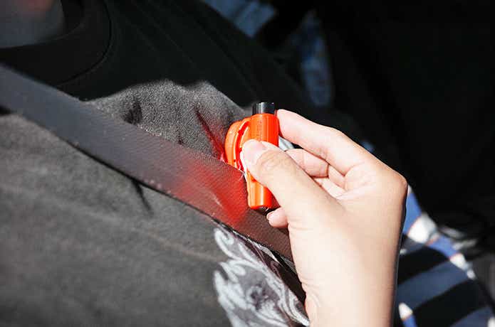 Car Escape Toolのシートベルトカッター