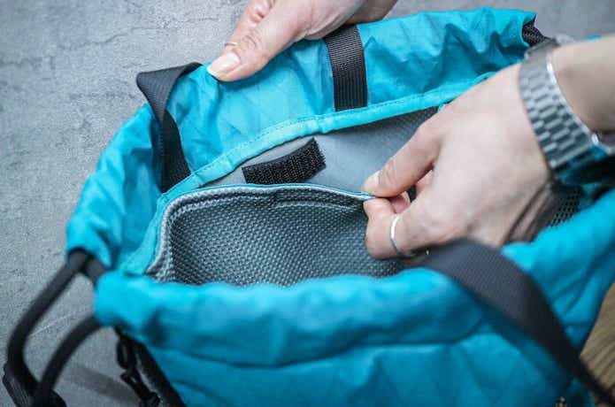 CAMP HACKオリジナルアイテムの「Osanpo Knapsack 2」