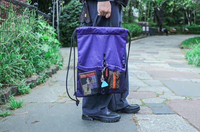 CAMP HACKオリジナルアイテムの「Osanpo Knapsack 2」