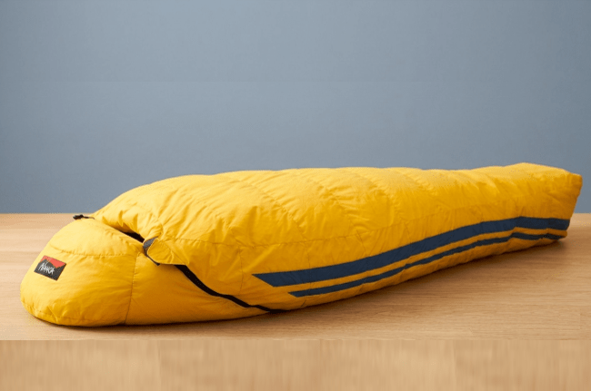 ナンガ×JR東海 ドクターイエロー SLEEPING BAG