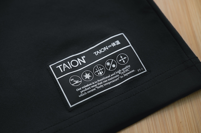 TAIONのロゴ