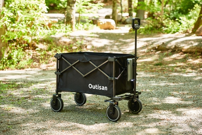 Outisanの最新電動ワゴン、「e-Wagon Lite」