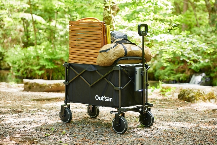 Outisanの最新電動ワゴン、「e-Wagon Lite」