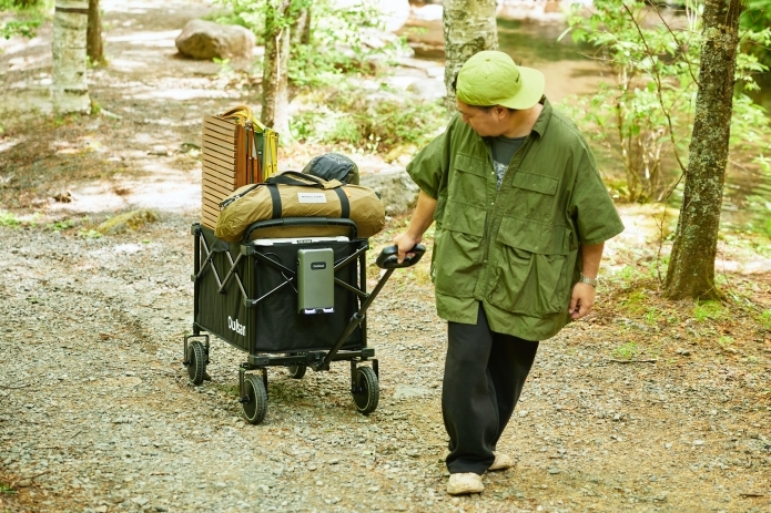 Outisanの最新電動ワゴン、「e-Wagon Lite」