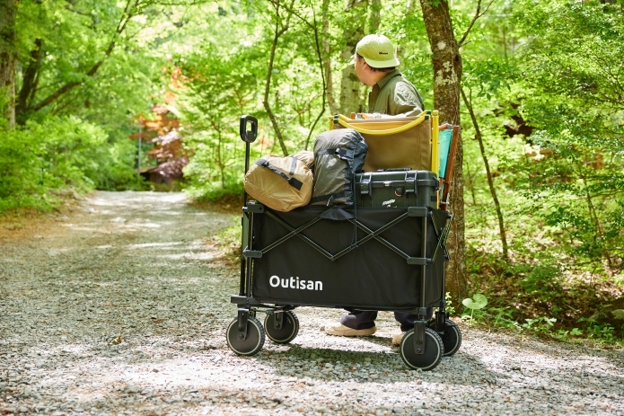 Outisanの最新電動ワゴン、「e-Wagon Lite」