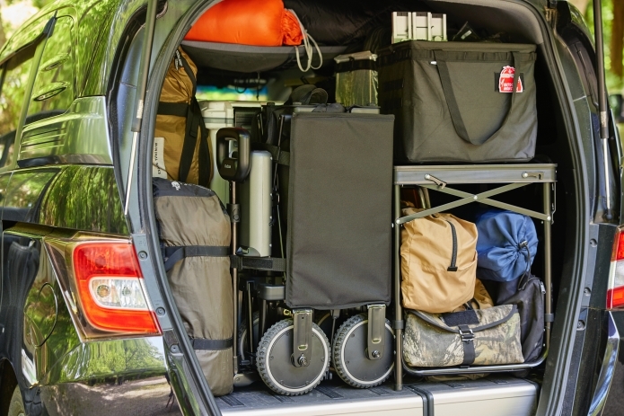 Outisanの最新電動ワゴン、「e-Wagon Lite」