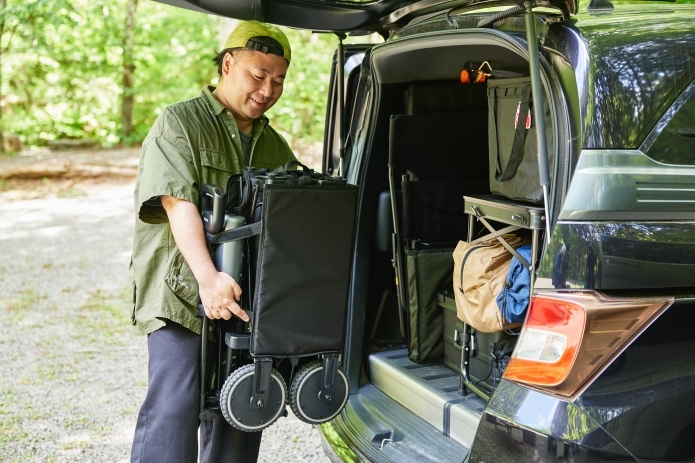 Outisanの最新電動ワゴン、「e-Wagon Lite」