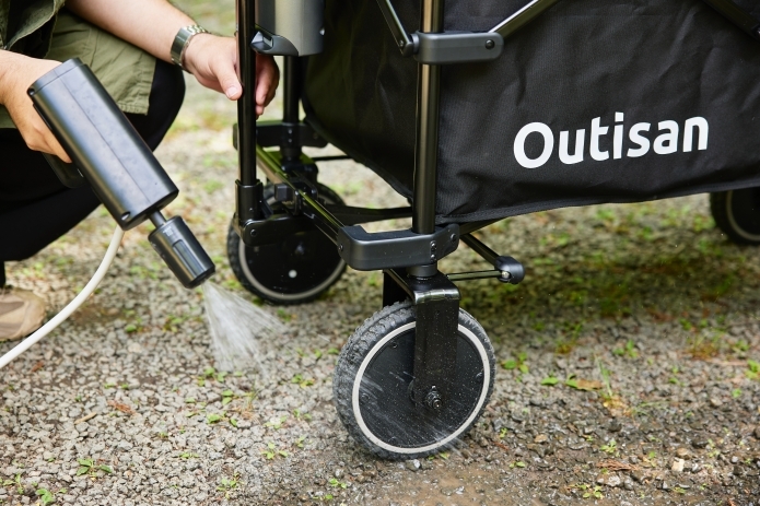 Outisanの最新電動ワゴン、「e-Wagon Lite」