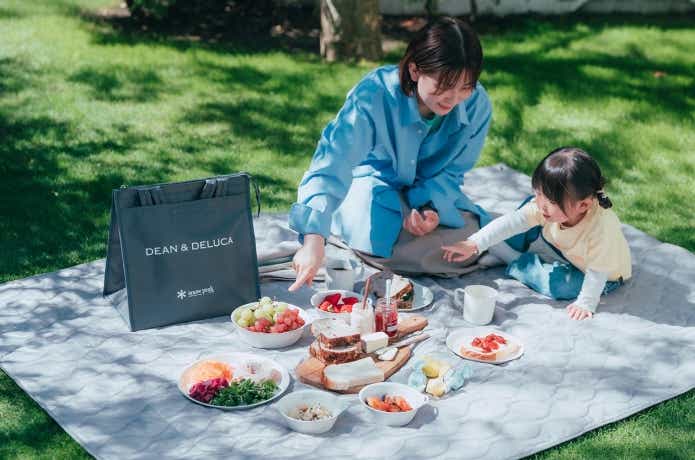 スノーピーク×DEAN&DELUCA ピクニックセット