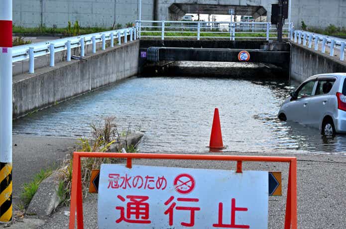 冠水