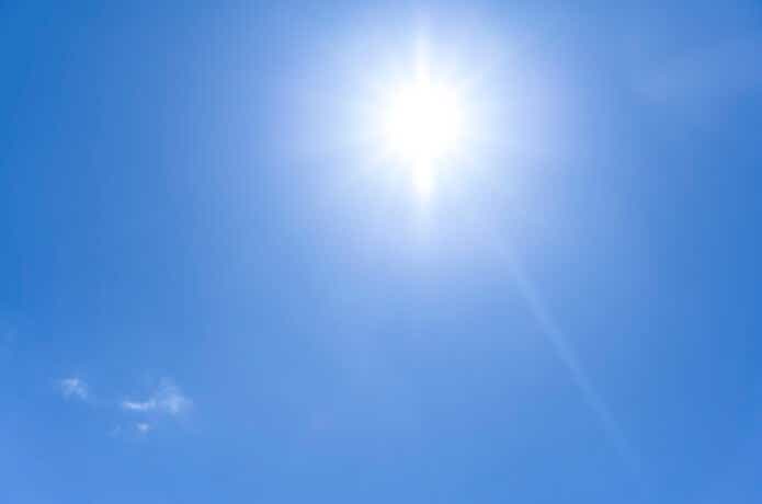 夏の太陽