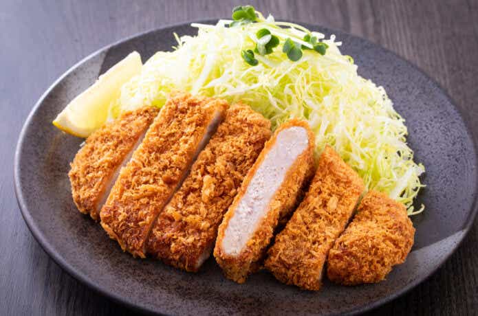 とんかつ屋さんのキャベツイメージ画像