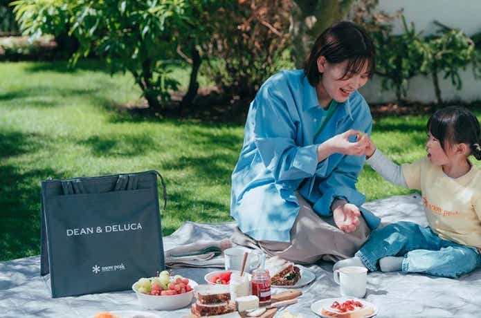 スノーピーク×DEAN&DELUCA ピクニックセット