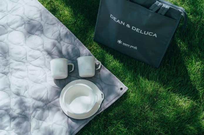 スノーピーク×DEAN&DELUCA ピクニックセット
