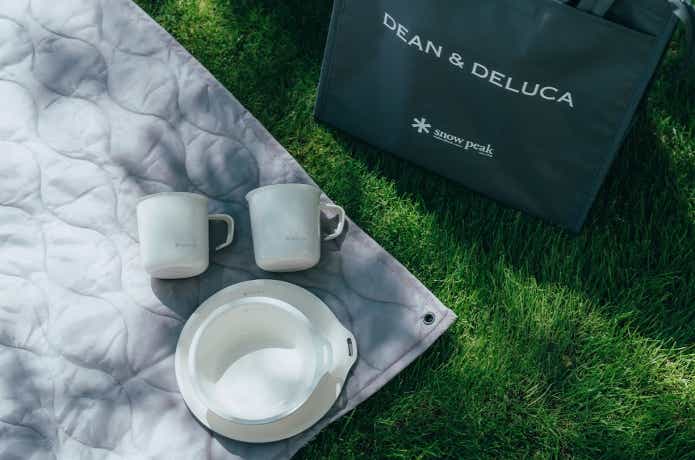 スノーピーク×DEAN&DELUCA ピクニックセット