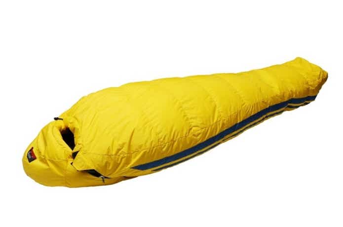 ナンガ×JR東海 ドクターイエロー SLEEPING BAG