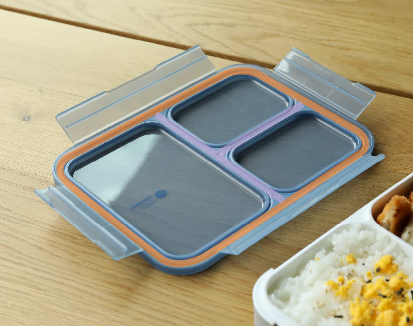 薄型弁当箱 抗菌フードマン 700