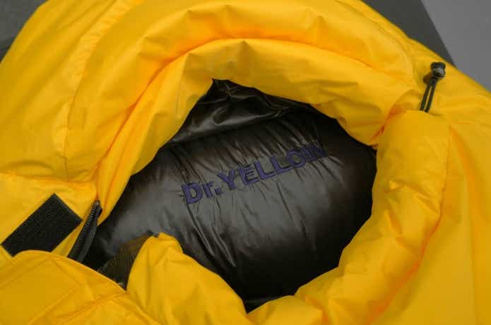 ナンガ×JR東海 ドクターイエロー SLEEPING BAG