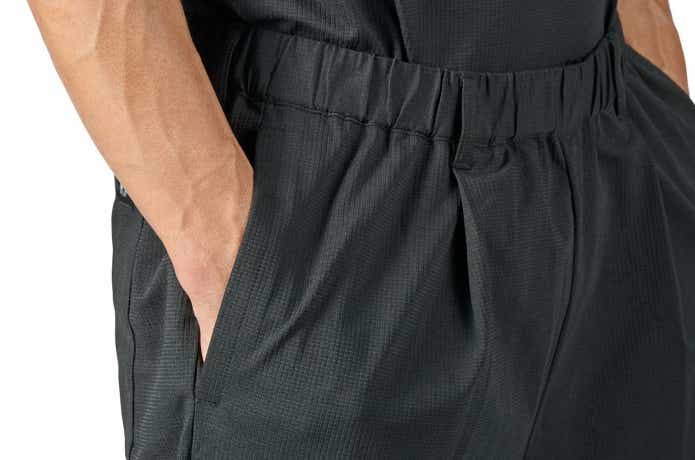 ミレー「ブリーズメッシュ モンペパンツ」