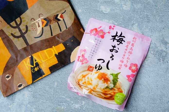 カルディの梅おろしつゆ