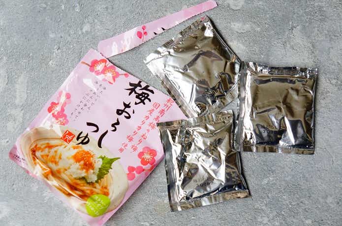 カルディの梅おろしつゆ